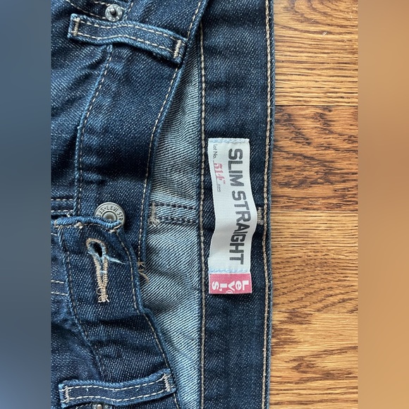 Levis 514 Slim Straight Men's W36-L32 - Picture 2 of 4
